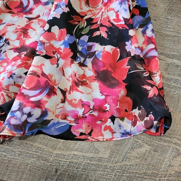 TORRID | Sophie Floral Chiffon Swing Cami Tank Top | Sz. 5X - Picture 5 of 9